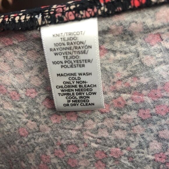 Loft Anne Taylor Woman’s Spaghetti Strap Top XS - Picture 5 of 5